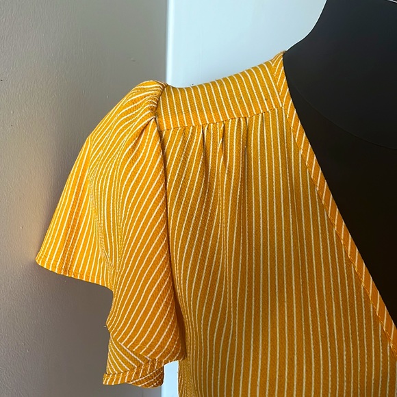 Yellow Summer Dress - Picture 2 of 3